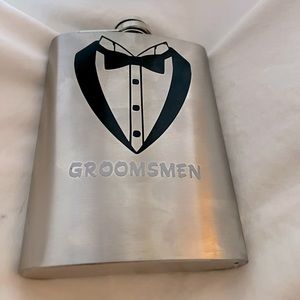 (3/$15) 🌟 Groomsman’s flask